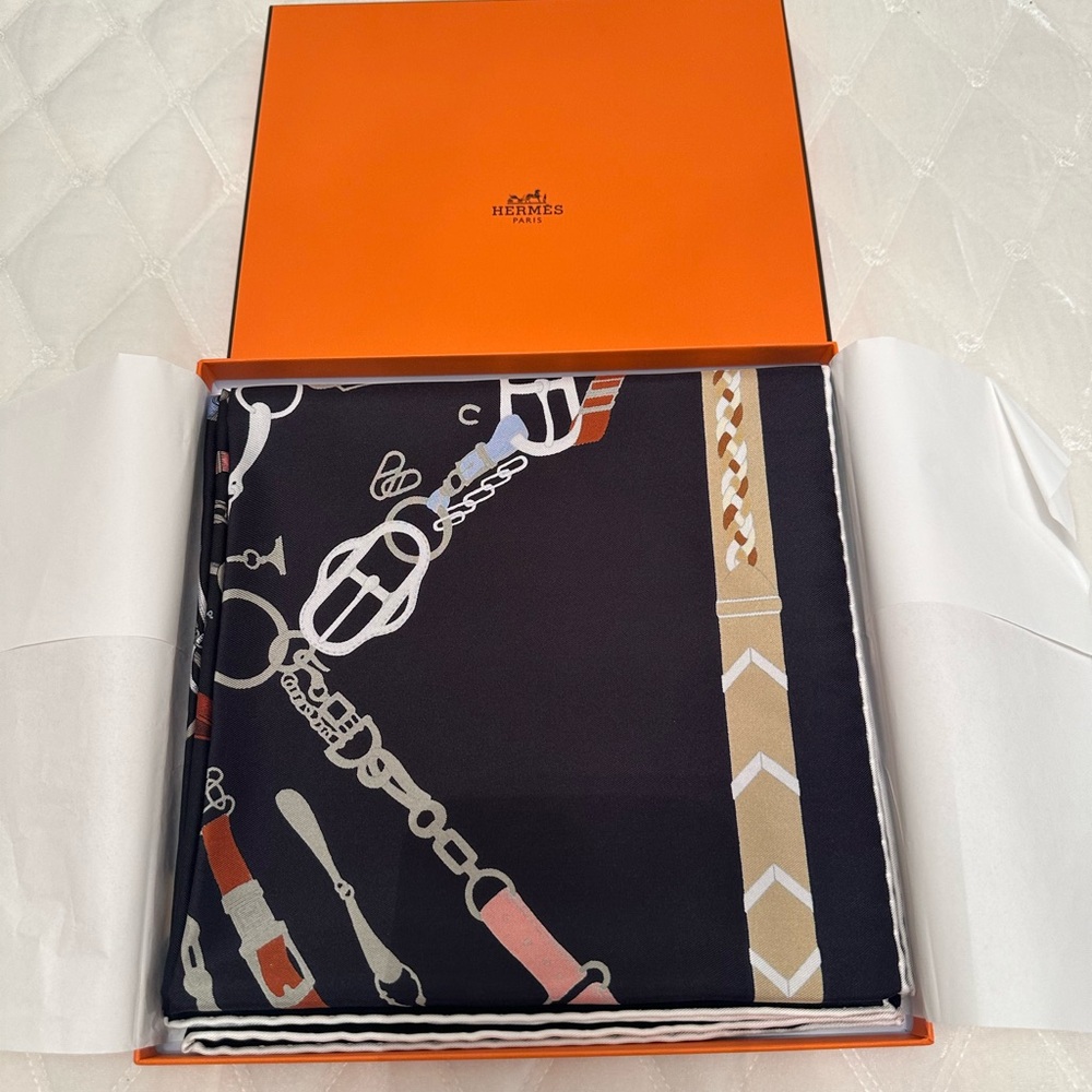 Hermes Women’s Silk Scarf